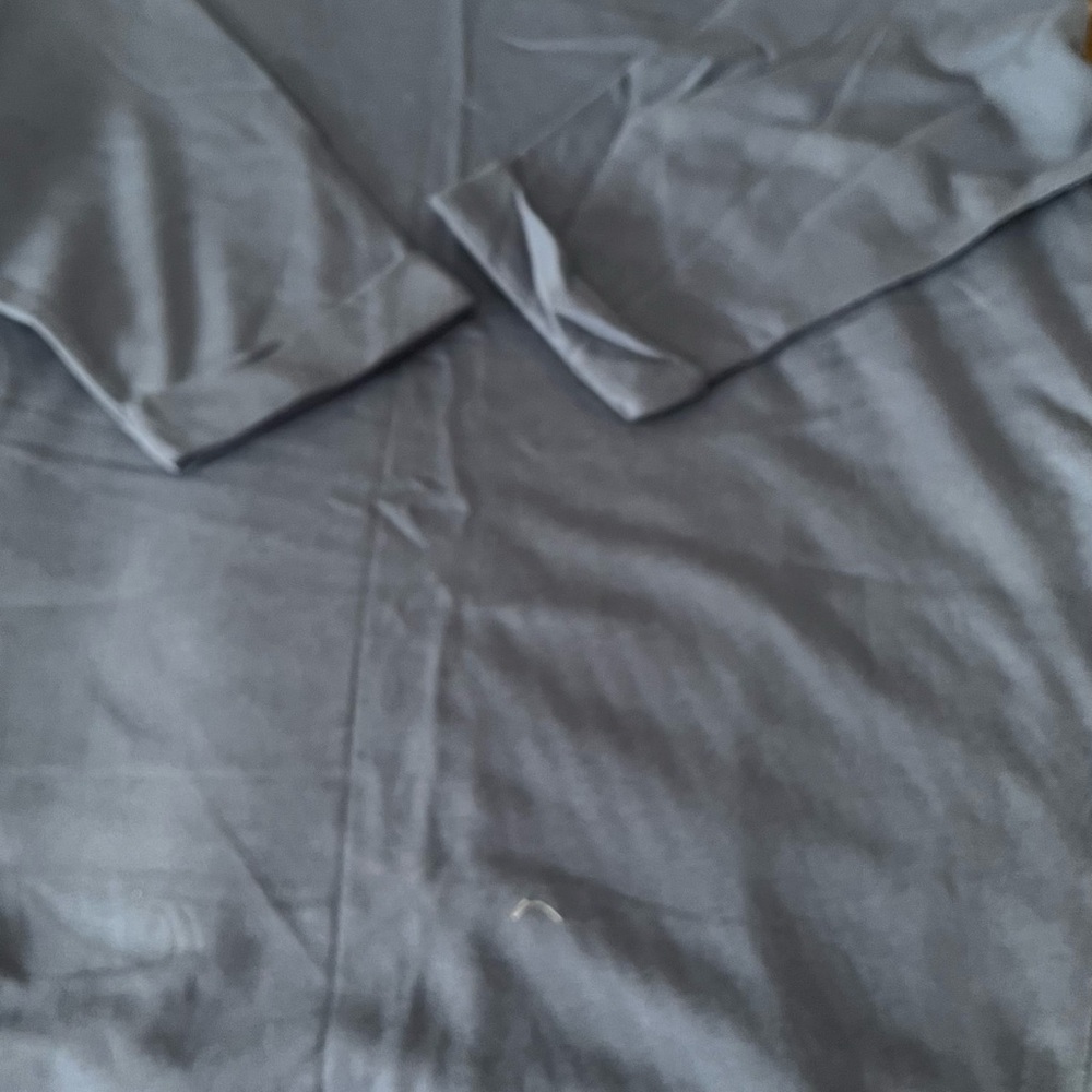 J. Jill Women’s  Long Sleeve Blue shirt NWT